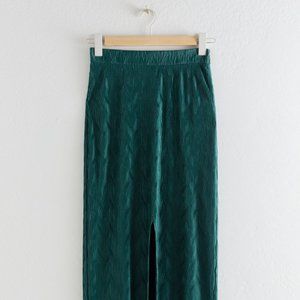 & Other Stories Midi Skirt